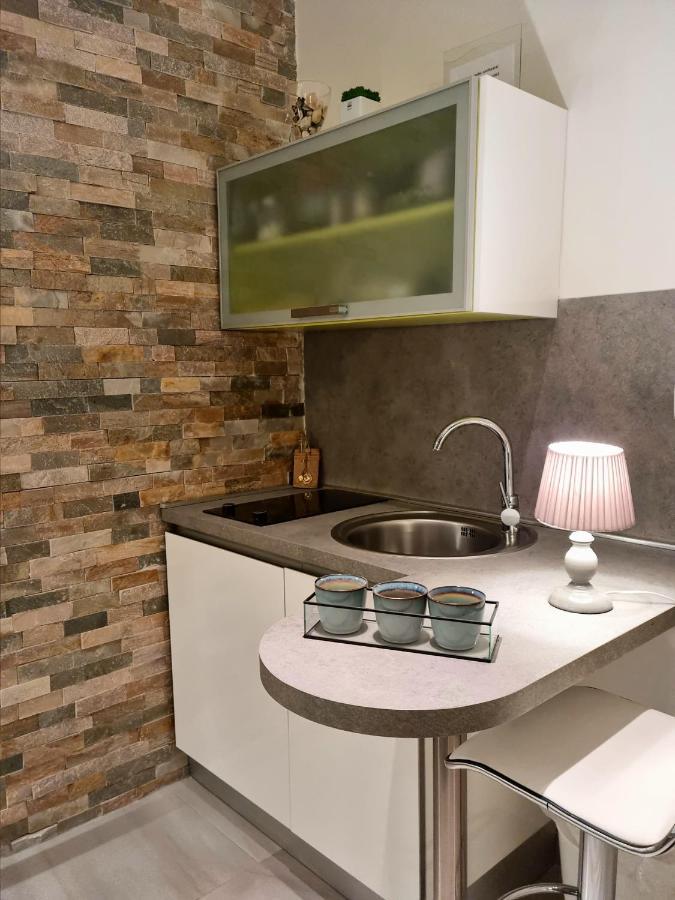 Apartment Amfiteatar Pula Buitenkant foto